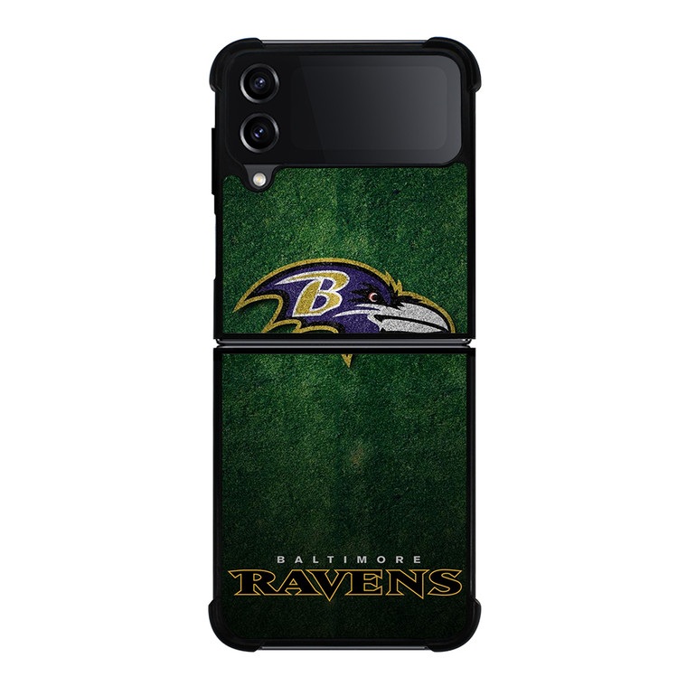 BALTIMORE RAVENS 3 Samsung Galaxy Z Flip 4 5G Case Cover
