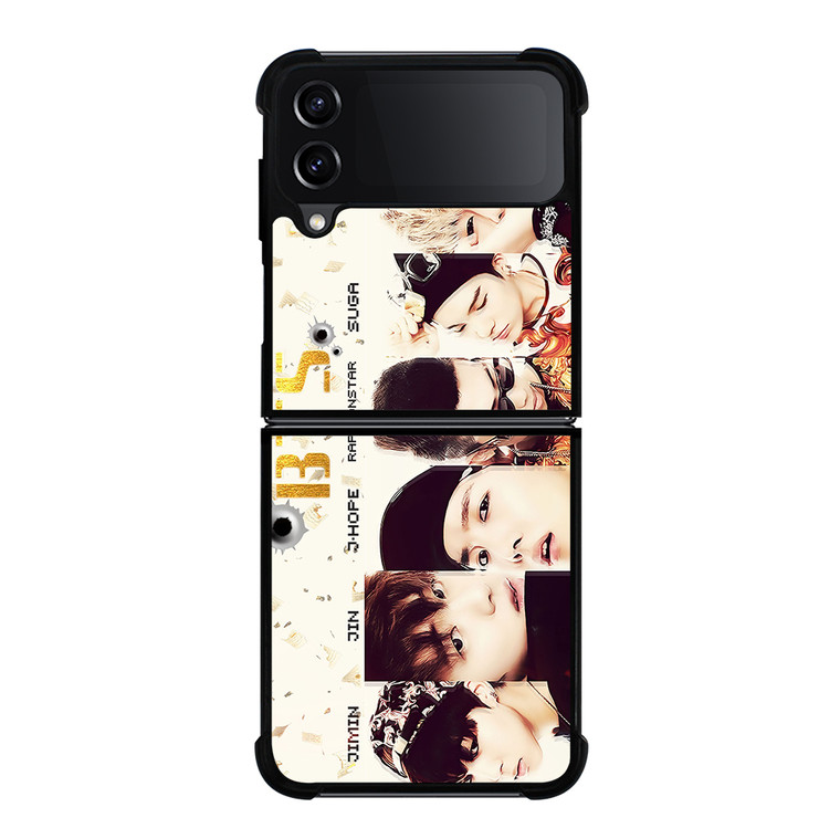 BANGTAN BOYS BTS KPOP 2 Samsung Galaxy Z Flip 4 5G Case Cover