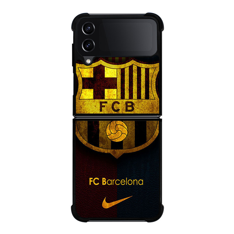BARCELONA FC THE CATALANS Samsung Galaxy Z Flip 4 5G Case Cover