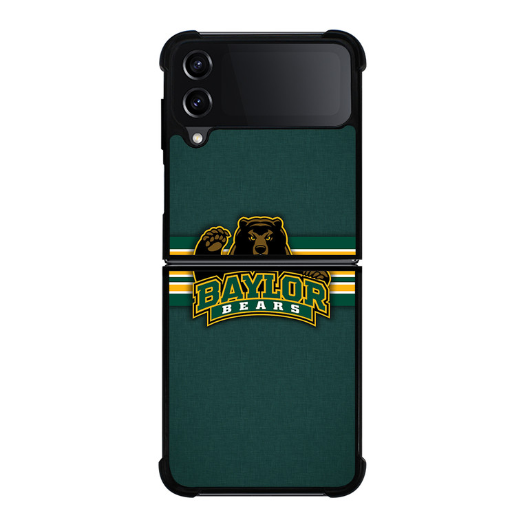 BAYLOR BEARS BASKETBALL Samsung Galaxy Z Flip 4 5G Case Cover