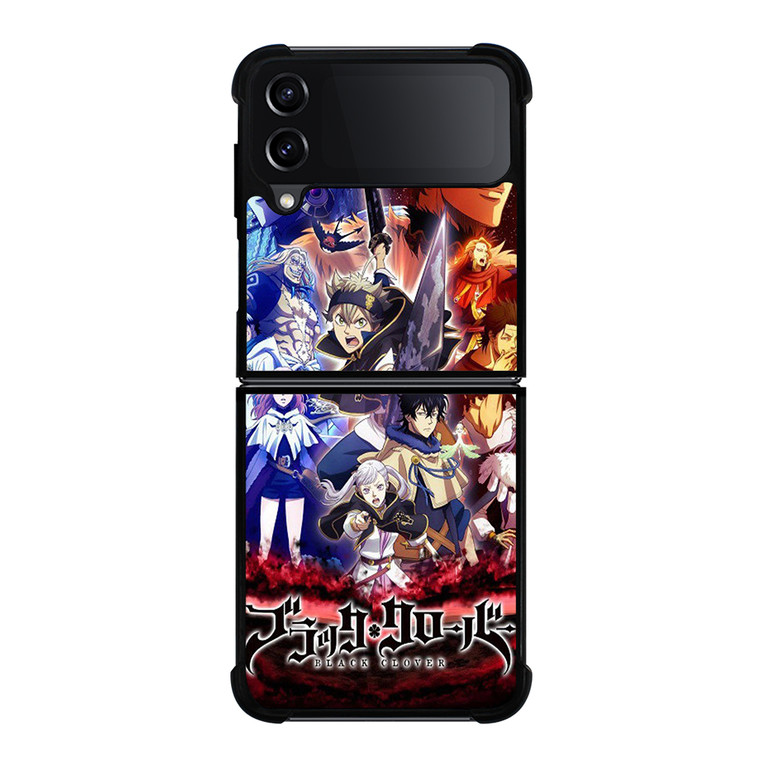 BLACK CLOVER CHARACTERS Samsung Galaxy Z Flip 4 5G Case Cover