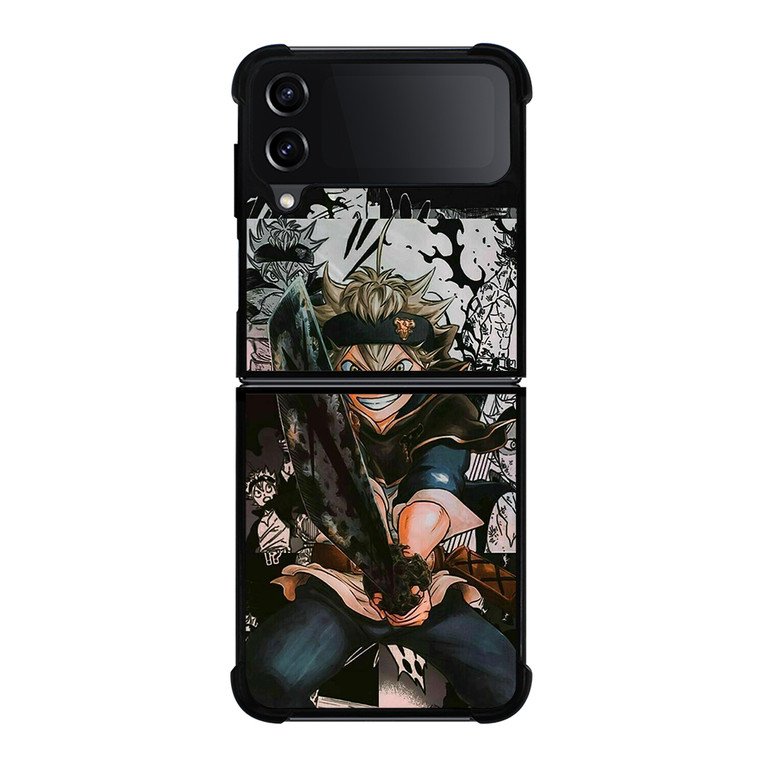 BLACK CLOVER COMIC Samsung Galaxy Z Flip 4 5G Case Cover