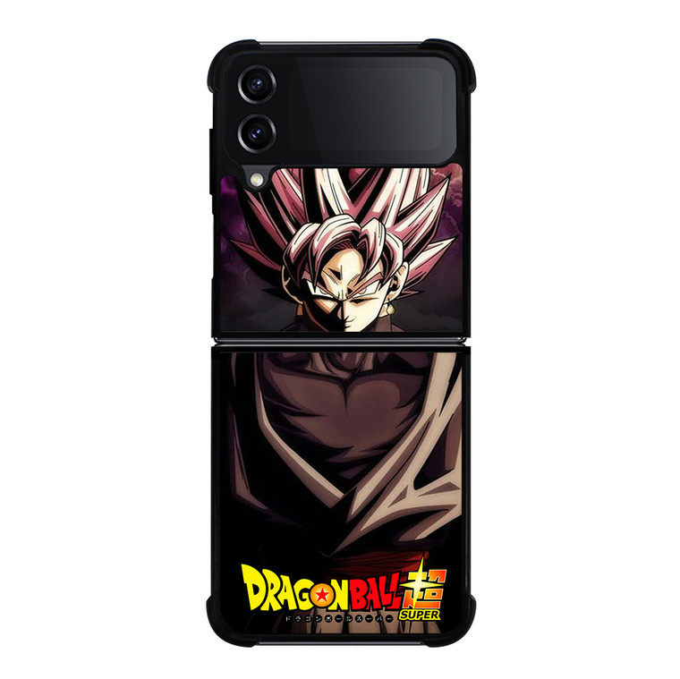 BLACK GOKU DRAGON BALL 1 Samsung Galaxy Z Flip 4 5G Case Cover