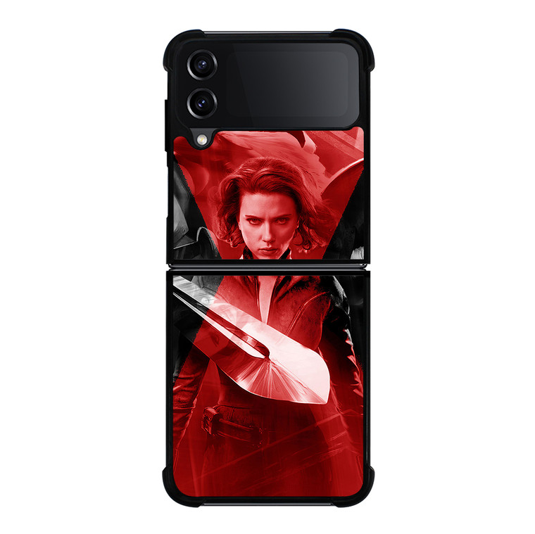 BLACK WIDOW 2 Samsung Galaxy Z Flip 4 5G Case Cover