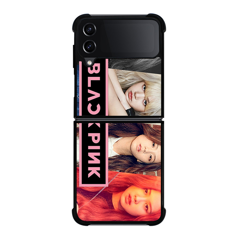BLACKPINK 3 Samsung Galaxy Z Flip 4 5G Case Cover
