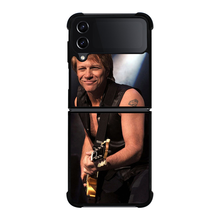 BON JOVI JON 3 Samsung Galaxy Z Flip 4 5G Case Cover