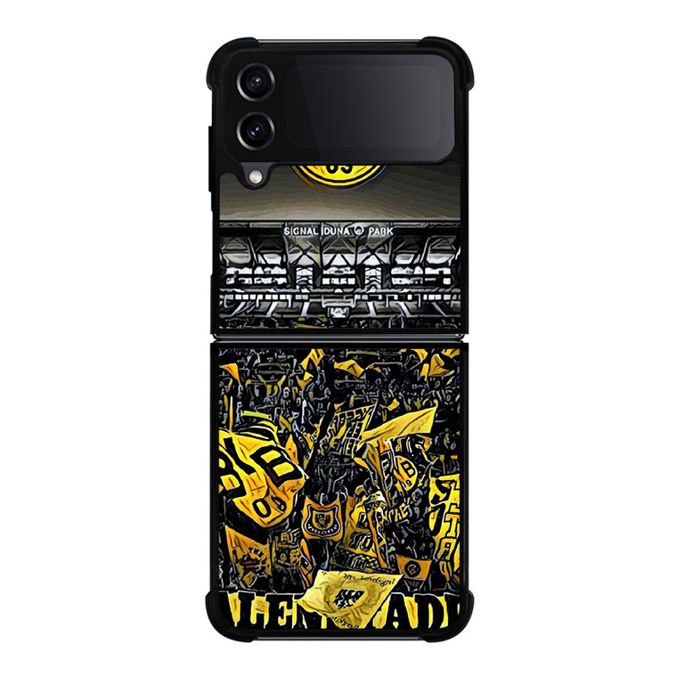 BORUSSIA DORTMUND YELLOW WALL Samsung Galaxy Z Flip 4 5G Case Cover