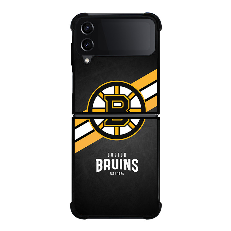 BOSTON BRUINS 1924 Samsung Galaxy Z Flip 4 5G Case Cover