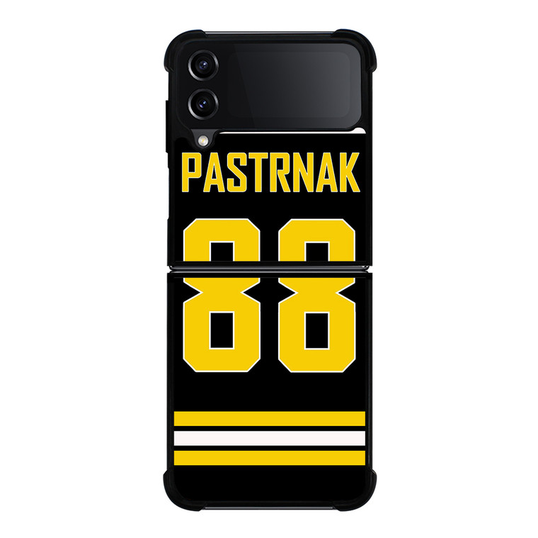 BOSTON BRUINS 88 DAVID PASTRNAK Samsung Galaxy Z Flip 4 5G Case Cover
