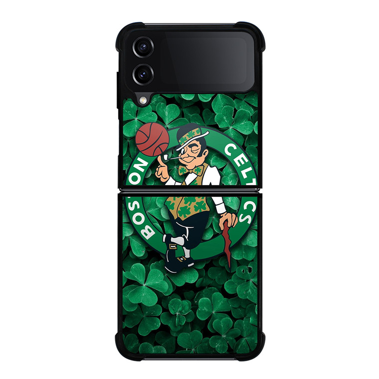 BOSTON CELTICS 2 Samsung Galaxy Z Flip 4 5G Case Cover