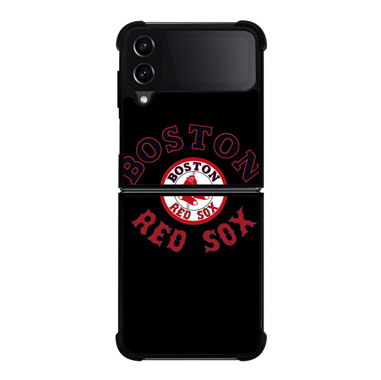 BOSTON RED SOX 2 Samsung Galaxy Z Flip 4 5G Case Cover