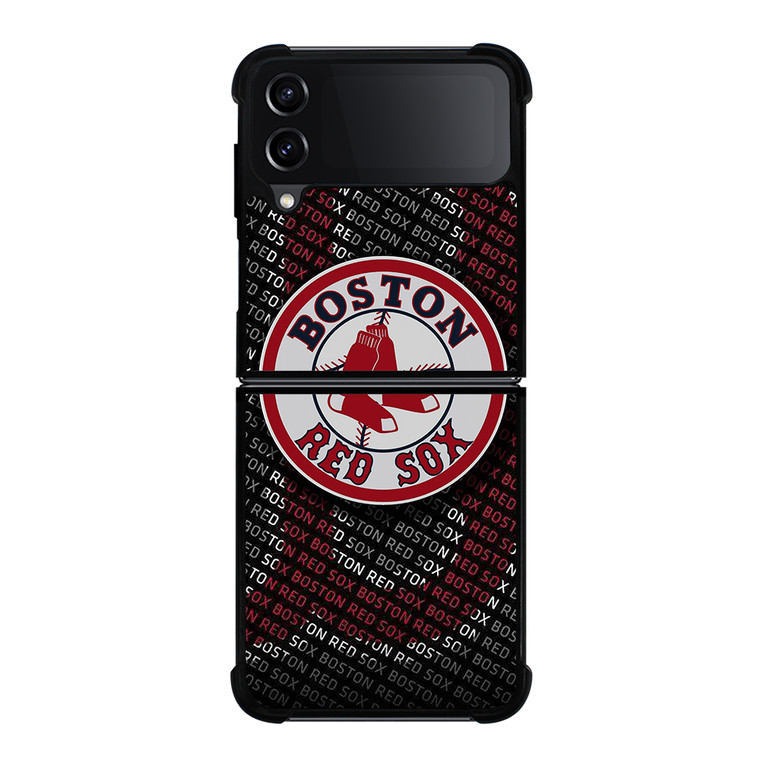 BOSTON RED SOX 4 Samsung Galaxy Z Flip 4 5G Case Cover