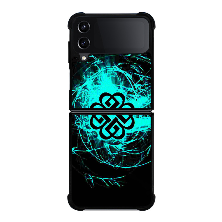 BREAKING BENJAMIN LOGO Samsung Galaxy Z Flip 4 5G Case Cover