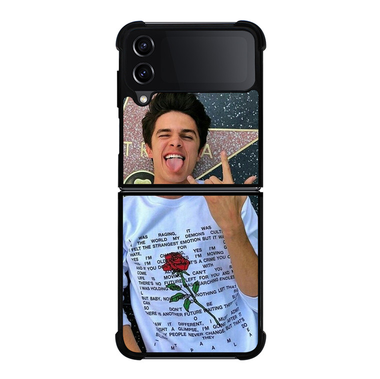BRENT RIVERA POSE Samsung Galaxy Z Flip 4 5G Case Cover