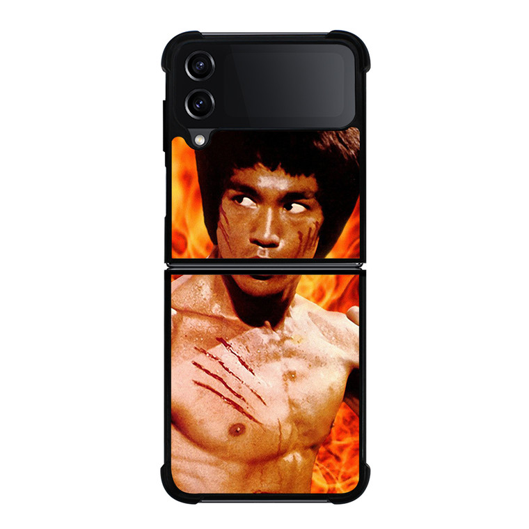BRUCE LEE MOVIE Samsung Galaxy Z Flip 4 5G Case Cover