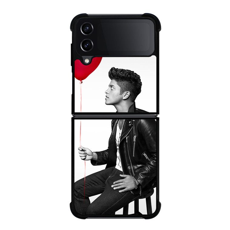 BRUNO MARS SINGER BALLOON Samsung Galaxy Z Flip 4 5G Case Cover