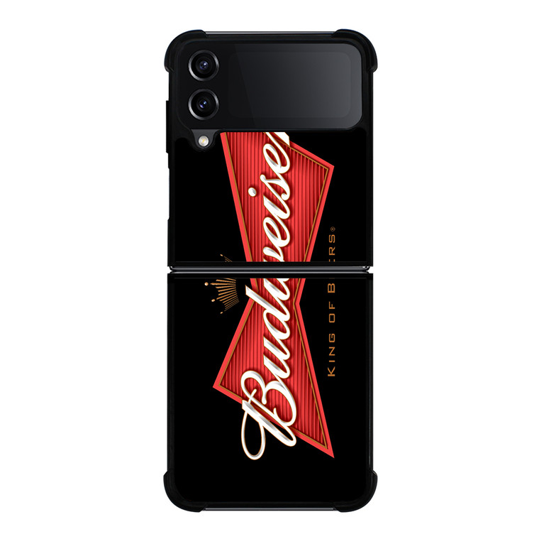 BUDWEISER BEER LOGO Samsung Galaxy Z Flip 4 5G Case Cover