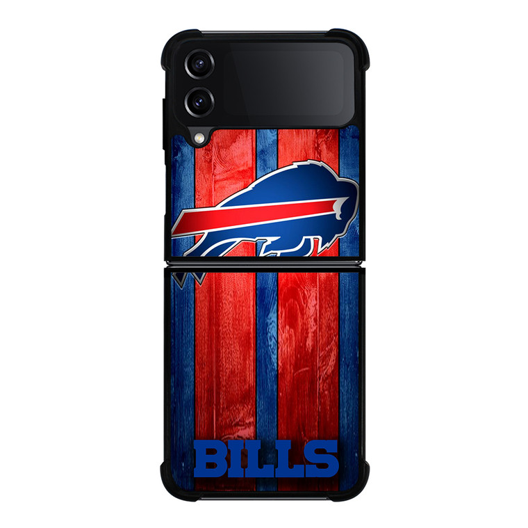 BUFFALO BILLS WOODEN Samsung Galaxy Z Flip 4 5G Case Cover