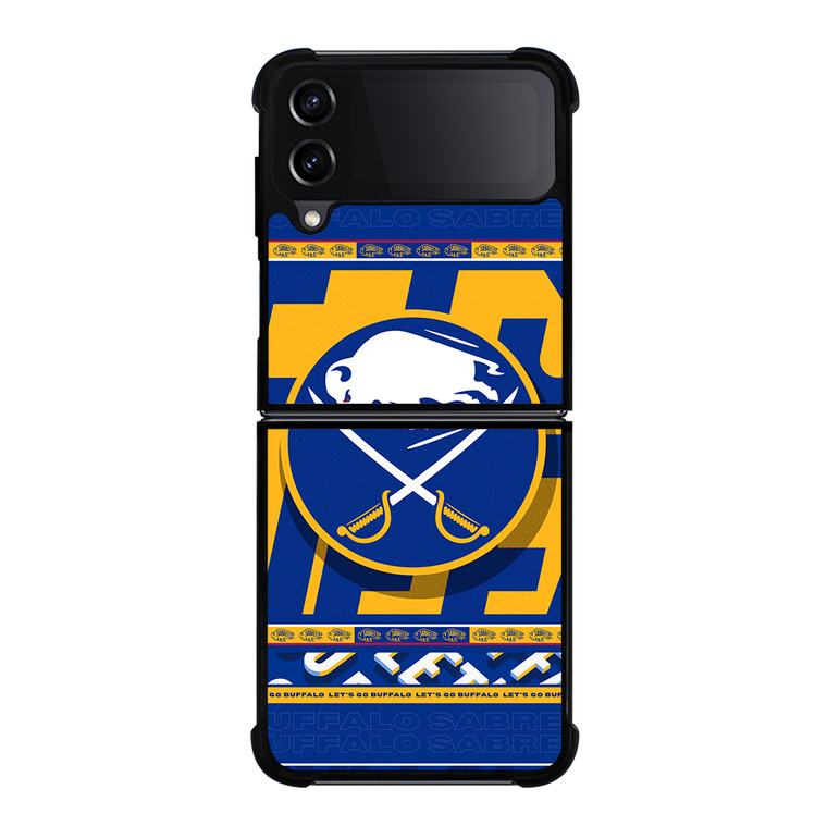 BUFFALO SABRES LOGO Samsung Galaxy Z Flip 4 5G Case Cover
