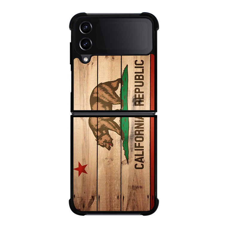 CALIFORNIA REPUBLIC Samsung Galaxy Z Flip 4 5G Case Cover