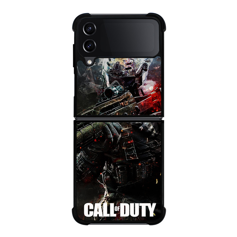 CALL OF DUTY COD Samsung Galaxy Z Flip 4 5G Case Cover