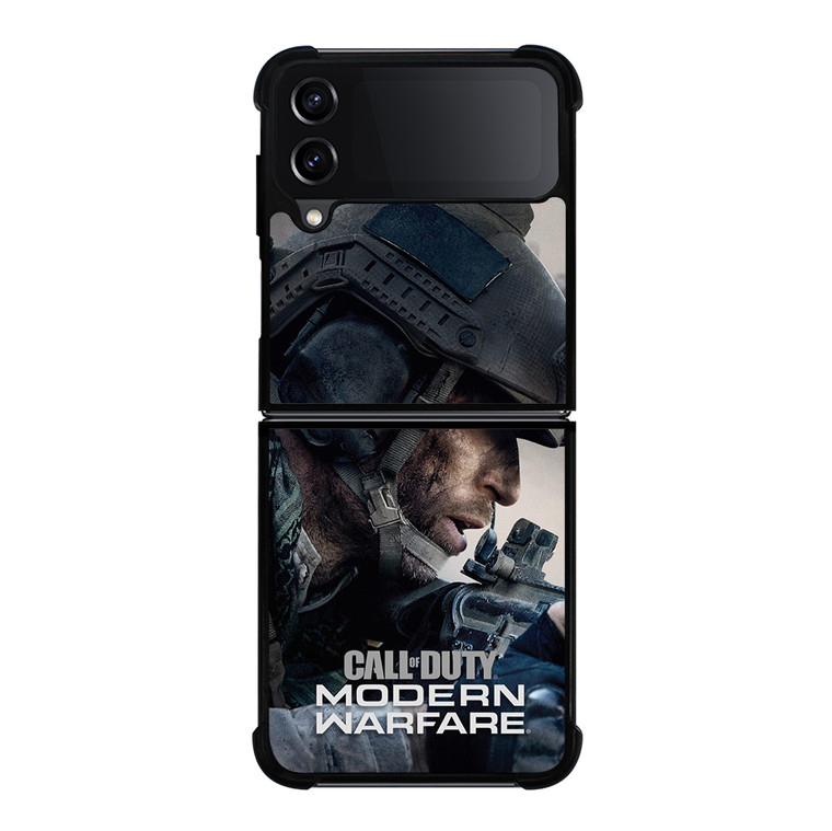 CALL OF DUTY WARRIOR Samsung Galaxy Z Flip 4 5G Case Cover