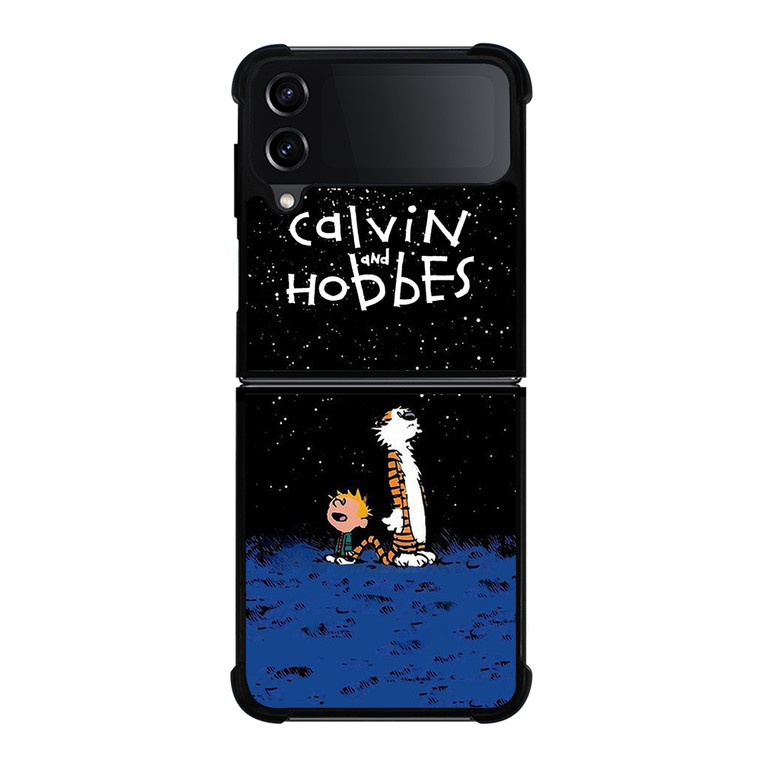 CALVIN AND HOBBES CARTOON 3 Samsung Galaxy Z Flip 4 5G Case Cover