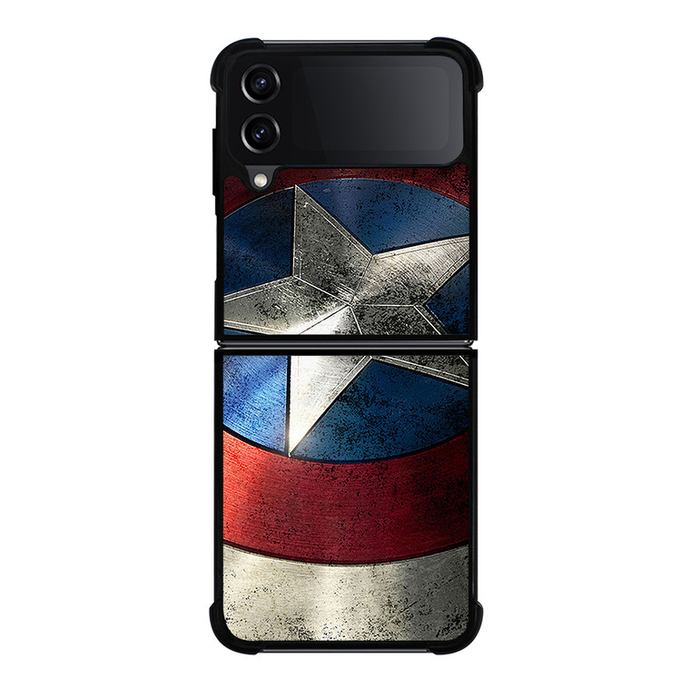 CAPTAIN AMERICA SHIELD Samsung Galaxy Z Flip 4 5G Case Cover