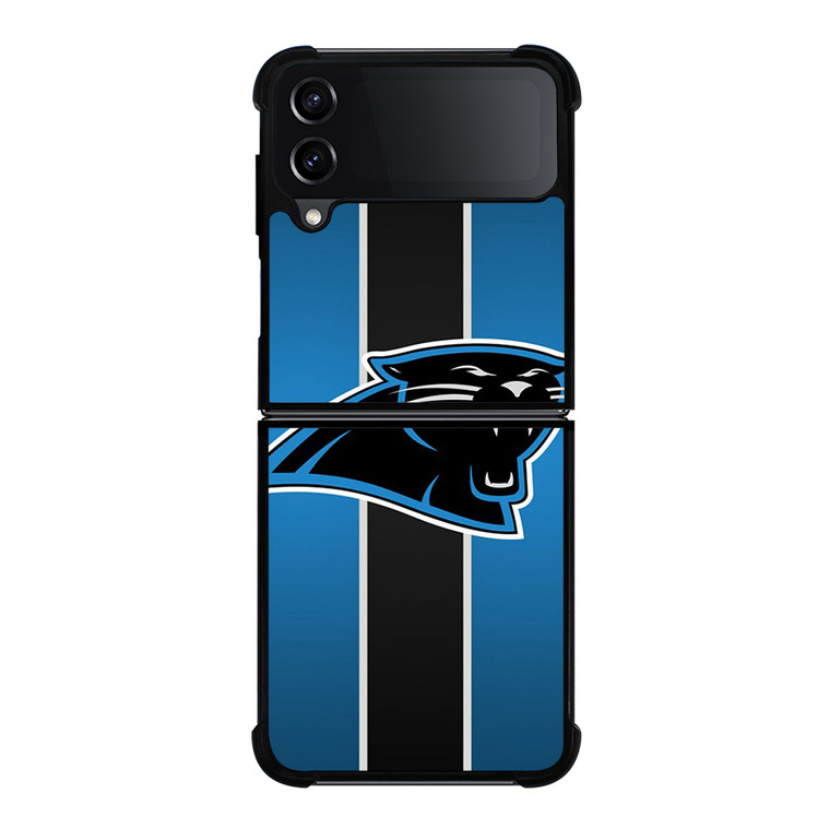 CAROLINA PANTHERS Samsung Galaxy Z Flip 4 5G Case Cover