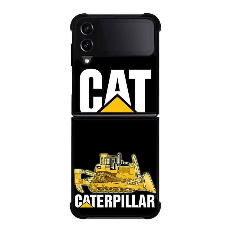CATERPILLAR CAT DOZER Samsung Galaxy Z Flip 4 5G Case Cover
