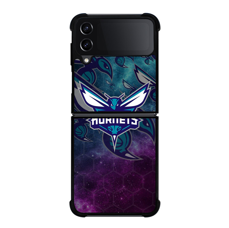 CHARLOTTE HORNETS BASKETBALL Samsung Galaxy Z Flip 4 5G Case Cover