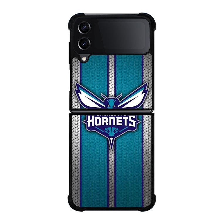 CHARLOTTE HORNETS PLATE LOGO Samsung Galaxy Z Flip 4 5G Case Cover