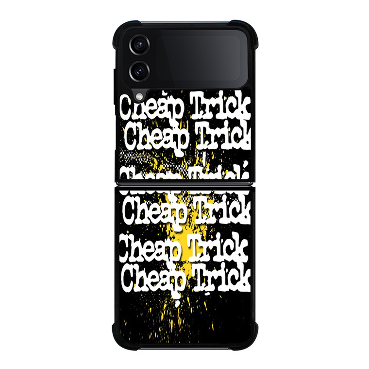 CHEAP TRICK BAND Samsung Galaxy Z Flip 4 5G Case Cover