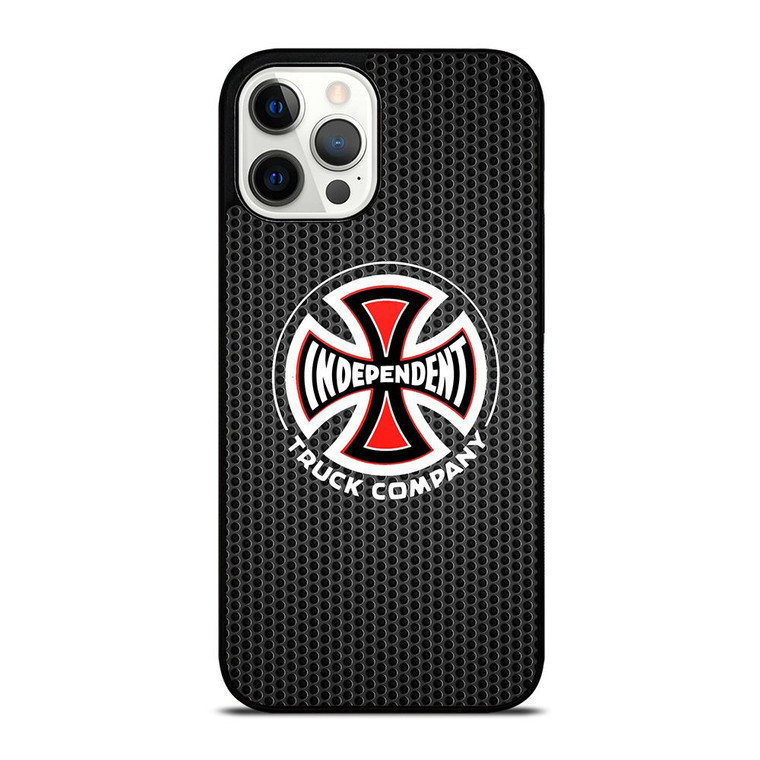 INDEPENDENT TRUCK COMPANY METAL LOGO iPhone 12 Pro Max Case Cover INDEPENDENT TRUCK COMPANY METAL LOGO iPhone 12 Pro Max Case Cover