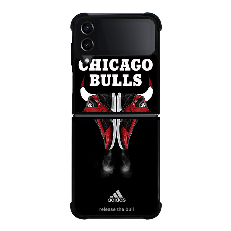 CHICAGO BULLS SHOES LOGO Samsung Galaxy Z Flip 4 5G Case Cover