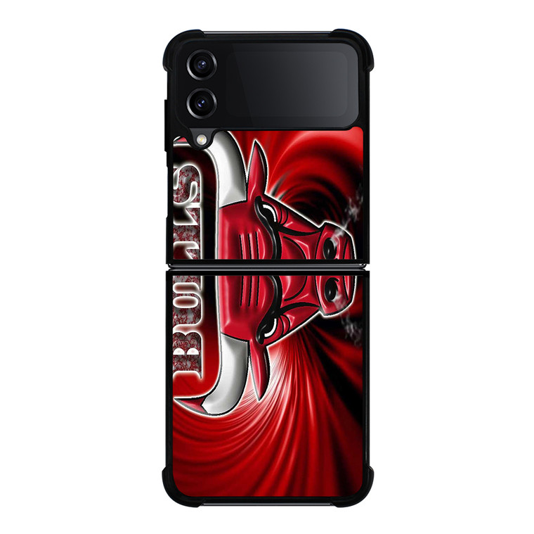 CHICAGO BULLS Samsung Galaxy Z Flip 4 5G Case Cover
