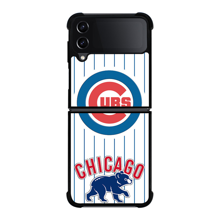 CHICAGO CUBS 1 Samsung Galaxy Z Flip 4 5G Case Cover