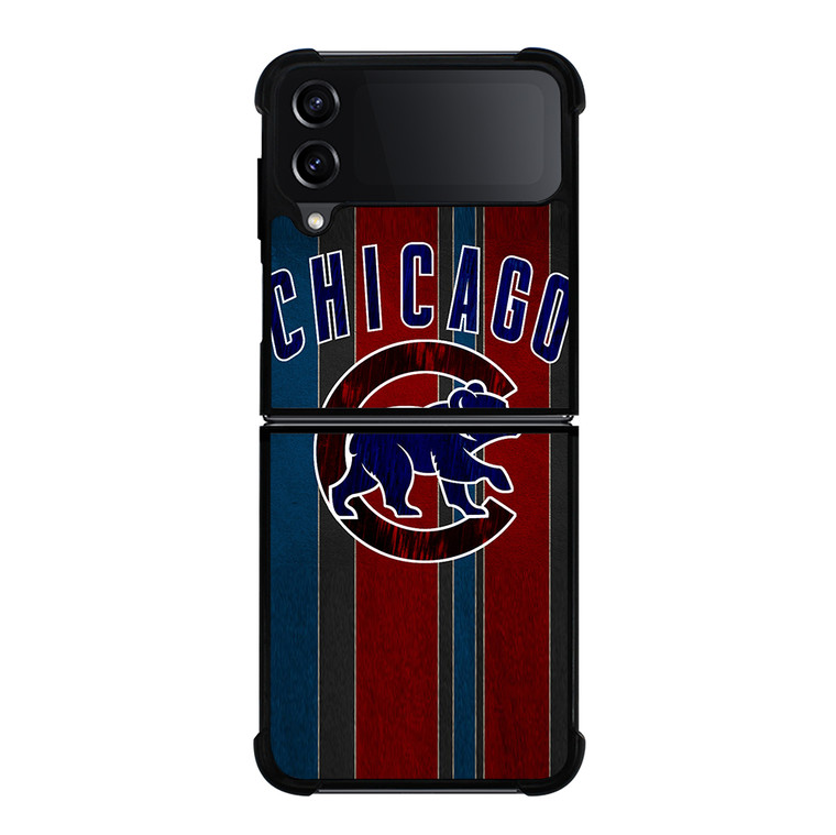 CHICAGO CUBS 2 Samsung Galaxy Z Flip 4 5G Case Cover