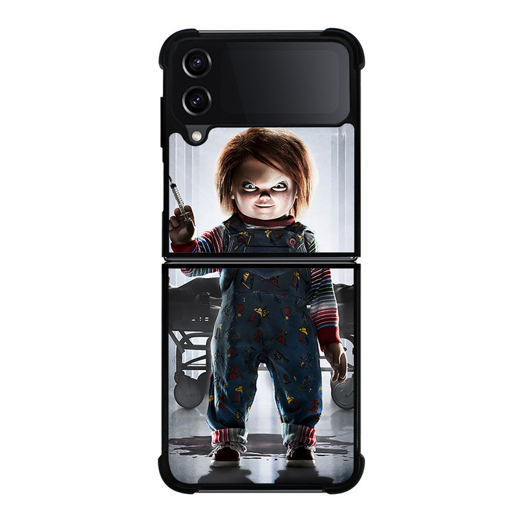 CHUCKY SCARY DOLL 1 Samsung Galaxy Z Flip 4 5G Case Cover