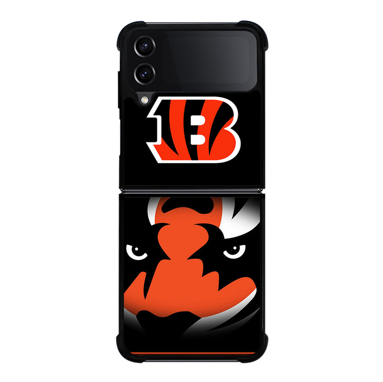 CINCINNATI BENGALS PRIDE Samsung Galaxy Z Flip 4 5G Case Cover