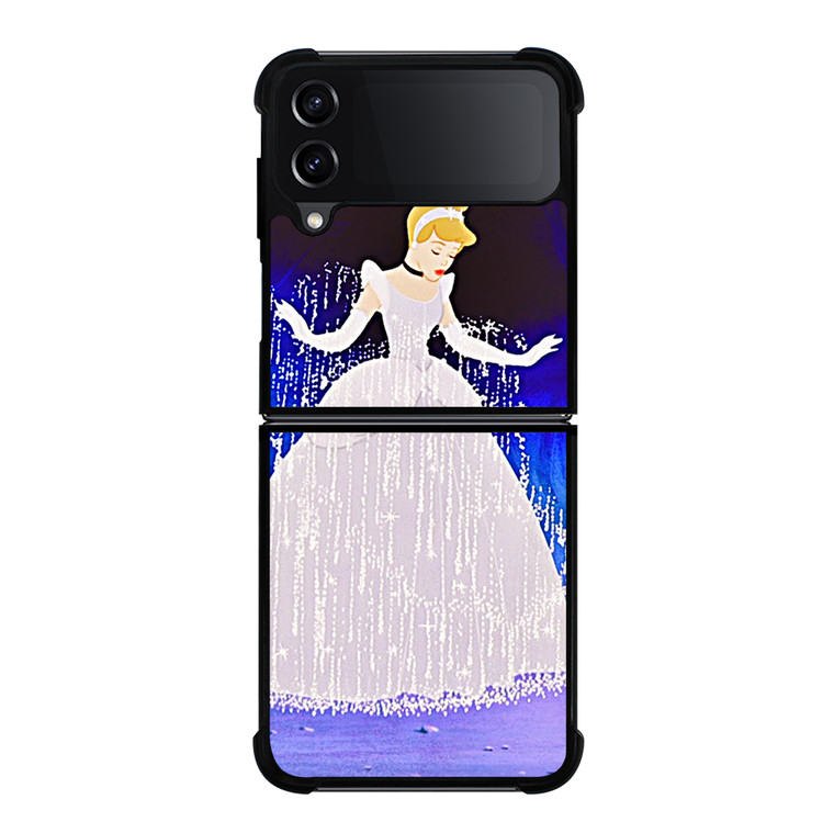 CINDERELLA DISNEY PRINCESS 3 Samsung Galaxy Z Flip 4 5G Case Cover
