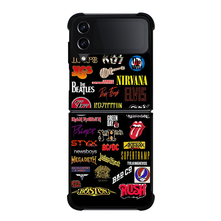 CLASSIC ROCK BAND 1 Samsung Galaxy Z Flip 4 5G Case Cover