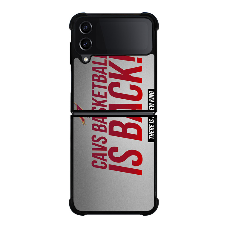 CLEVELAND CAVALIERS IS BACK Samsung Galaxy Z Flip 4 5G Case Cover