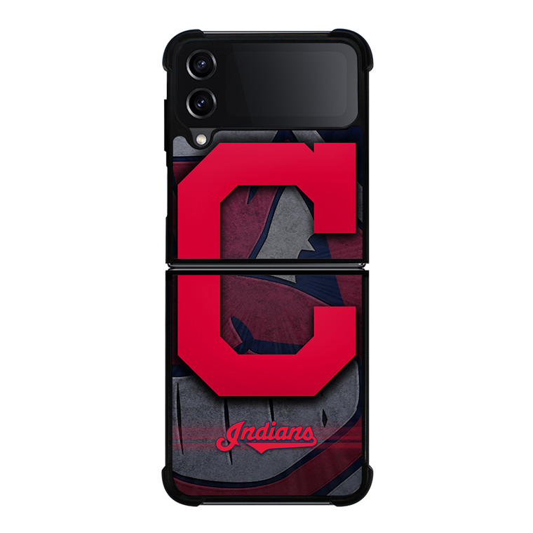CLEVELAND INDIANS 1 Samsung Galaxy Z Flip 4 5G Case Cover