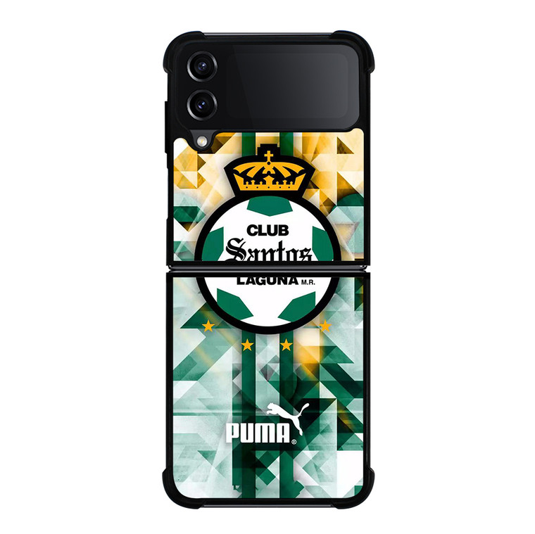 CLUB SANTOS LAGUNA FOOTBALL LOGO Samsung Galaxy Z Flip 4 5G Case Cover