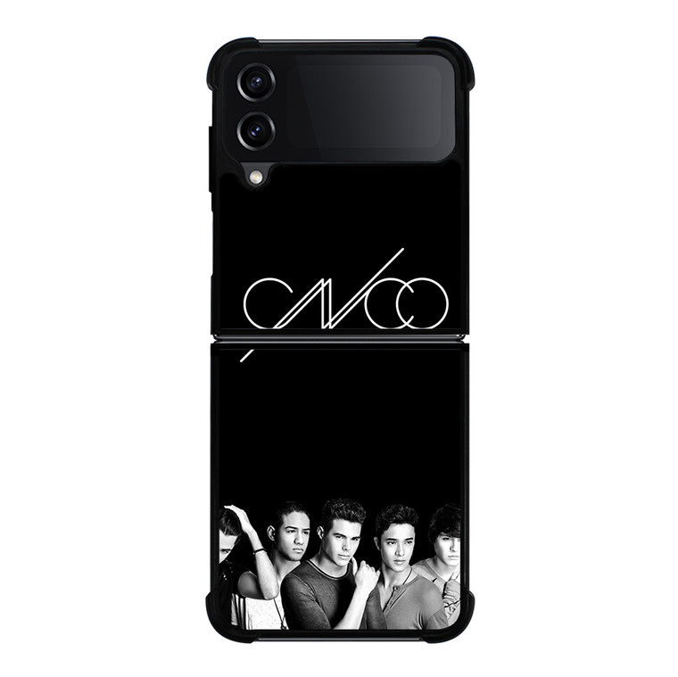 CNCO GROUP 3 Samsung Galaxy Z Flip 4 5G Case Cover