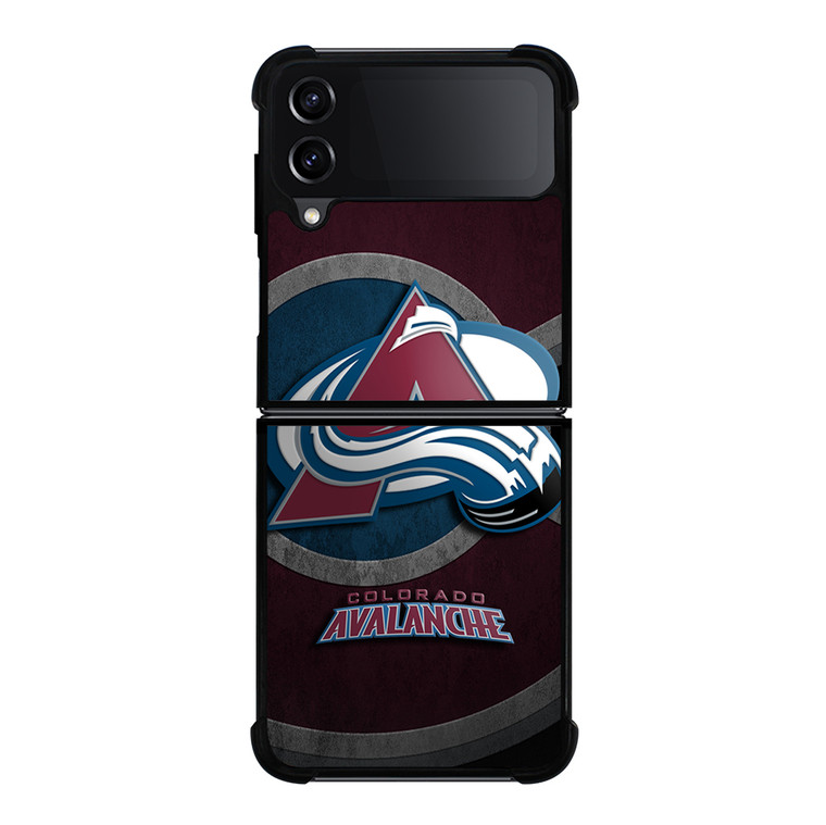 COLORADO AVALANCHE 1 Samsung Galaxy Z Flip 4 5G Case Cover