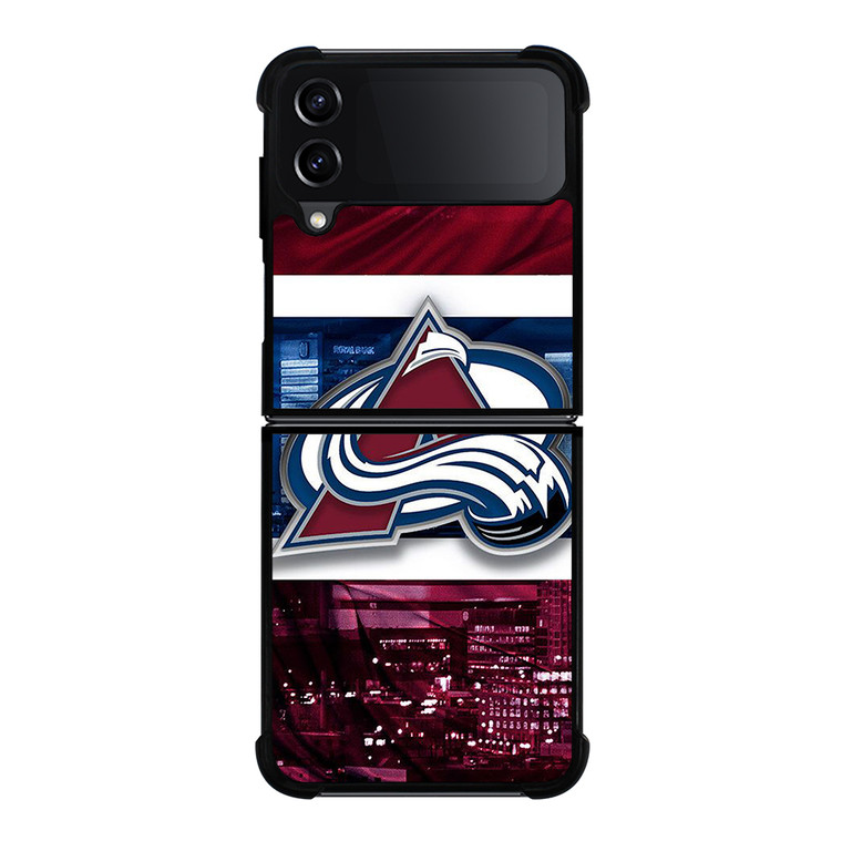 COLORADO AVALANCHE HOCKEY Samsung Galaxy Z Flip 4 5G Case Cover