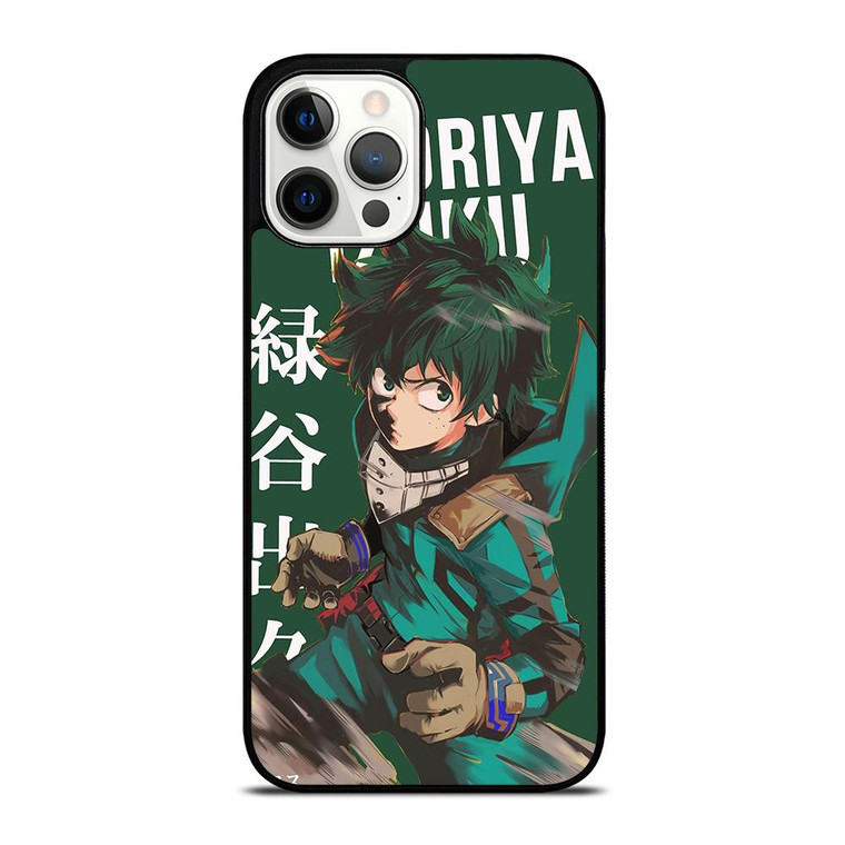 IZUKU MIDORIYA DEKU MY HERO ACADEMIA iPhone 12 Pro Max Case Cover