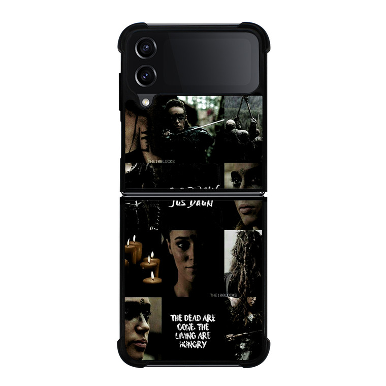 COMMANDER LEXA QUOTE Samsung Galaxy Z Flip 4 5G Case Cover